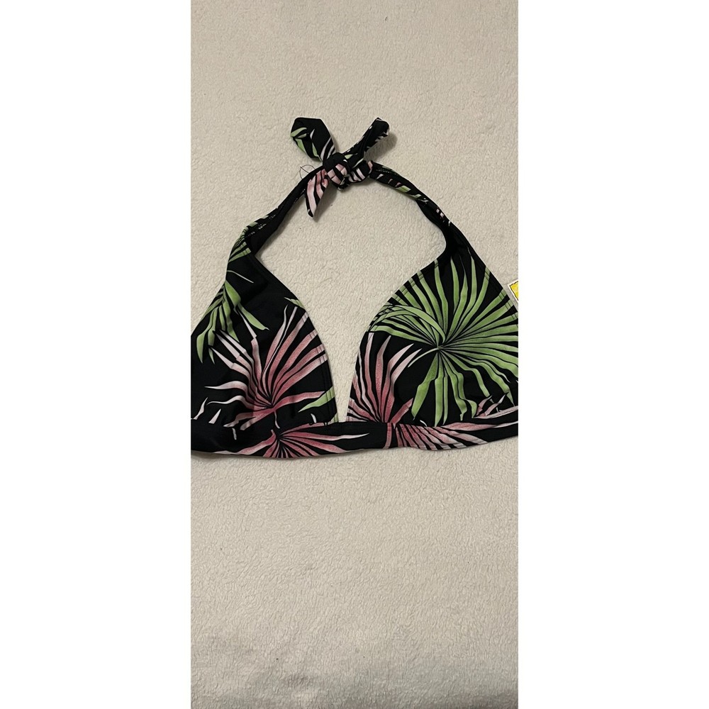 Caribbean Sand Bikini Top Size 14 NWT